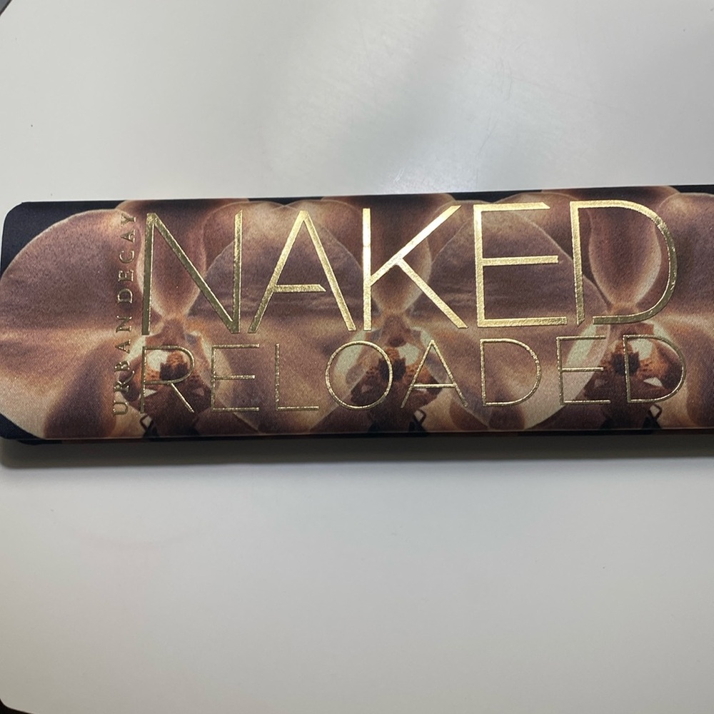 Urban Decay Naked reloaded palette